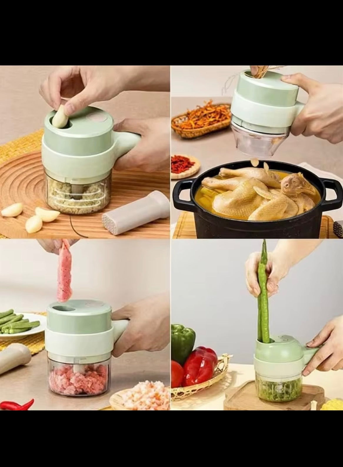 Coupe -Légumes Express Découpez vos légumes rapidement, proprement et sans effort